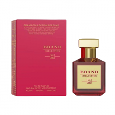 BRAND COLLECTION 380 - INSPIRAÇÃO Baccarat Rouge Extrait  - 25ML